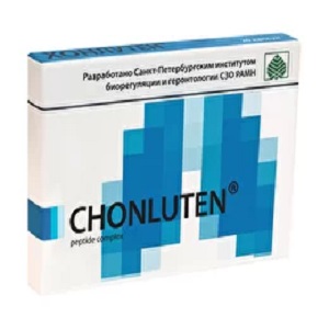 Chonluten – 60 caps for (chronic bronchitis, bronchial asthma, smoker’s cough)