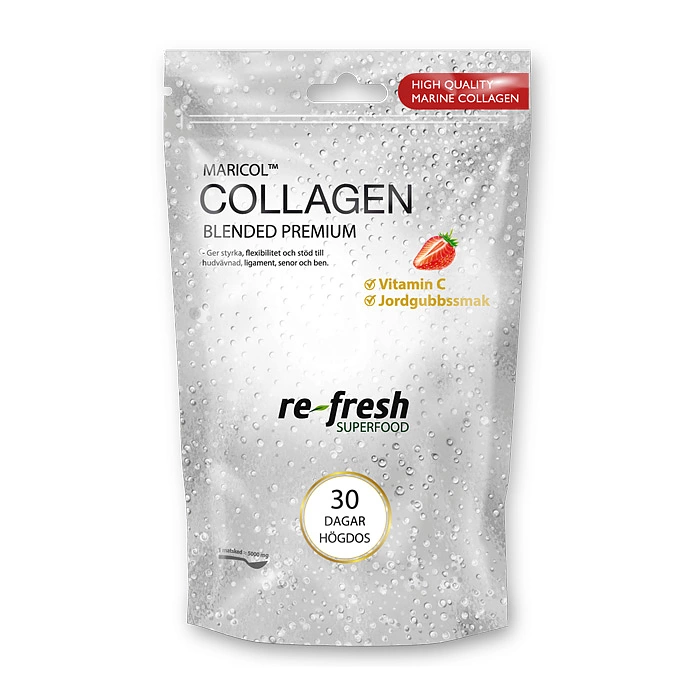 collagen-blended-leder-hår-hud-jordgubb-cvitamin
